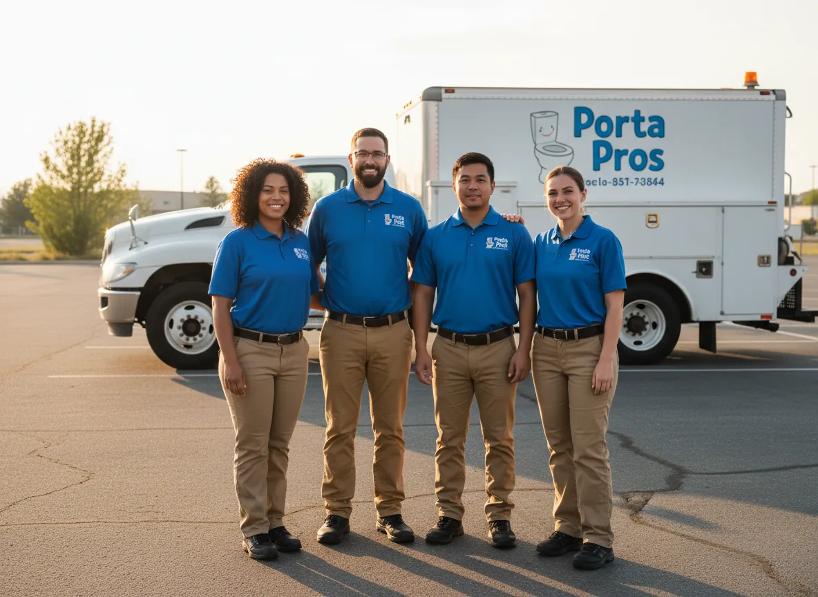 Porta Potty Rental company in Rives Junction, MI